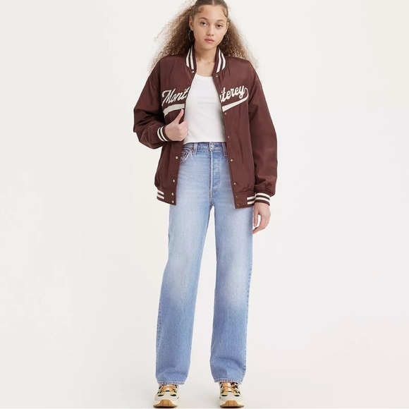 Levi's Denim - Levi’s Ribcage Full Length - Samba Tango